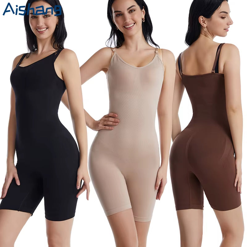 Women Seamless Bodysuit Push up Corset Waist Trainer Trimmer Butt Lifter Body Shaper Slimming Shapewear Tummy Control Underwear