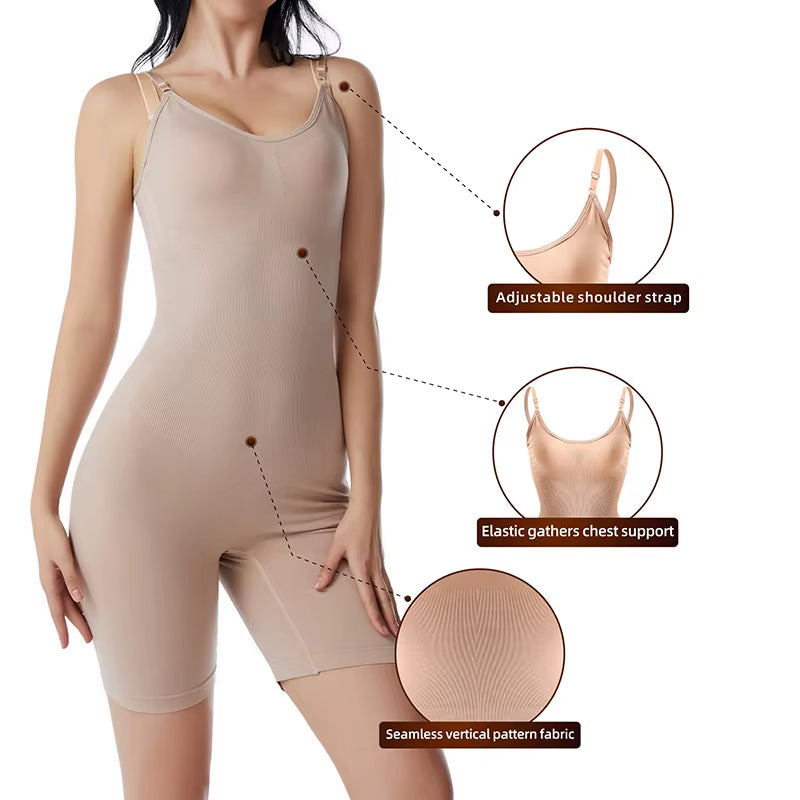 Women Seamless Bodysuit Push up Corset Waist Trainer Trimmer Butt Lifter Body Shaper Slimming Shapewear Tummy Control Underwear